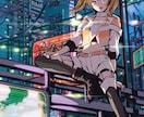 WEB小説などの表紙イラストを描きます カッコイイ系を中心に作品の世界観を表現します イメージ8