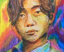 クレヨンで似顔絵描きます アナログの良さを感じる、あなたの似顔絵作ります！ イメージ1
