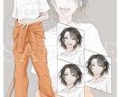 TRPGやサムネイル等の立ち絵制作いたします ゲーム、動画用、設定画等、お気軽にご相談ください イメージ3