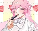 様々なジャンルのイラスト制作致します ⭐️商用利用無料・二次利用可⭐️SNS・立ち絵・キャラデザ等 イメージ5