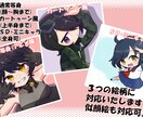 商用利用OK！アイコンイラスト制作します 可愛く魅力的なアイコンイラストを描きます！ イメージ2