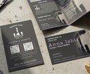 選ばれるサロン｜リーピートに繋がる名刺作ります 美容業界経験者が来店につながるブランディング名刺を作成♪ イメージ5
