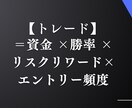 1対1コンサルでトレード手法を伝授します 相場を見て何をすればいいのか『0から教えます』 イメージ1
