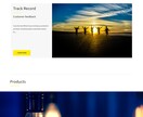 英語、ドイツ語、日本語対応Webデザイン作成します 海外勤務経験のあるデザイナーがグローバルなWebデザイン作成 イメージ5