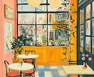 温かみのある世界観の自然な風景画を作成いたします ●コミックや本の表紙、ゲームの幻想的な背景、動画用など！ イメージ4