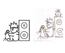 アイコン等の下書き、ラフ画、Aiにて実用化します 経費を抑えたいけどいいものを作りたい方ぜひぜひ イメージ3