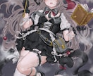 可愛い世界観あるイラスト描きます 最短２日、サムネ、アイコン、TRPGなど イメージ4