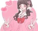 イラスト作成承ります かわいいポップなイラスト描きます イメージ2