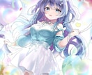 格安プラン！全身立ち絵を制作します 歌ってみた/MV/立ち絵◎表情差分は１パターンまで無料 イメージ3