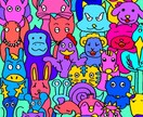 あなただけのかわいいイラスト描きます 動物,オリジナルキャラクターなどなど！ イメージ9