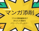 元大手出版社の漫画編集者が漫画を添削します 完全プロ視点！ ネーム・原稿の“作品力”を引き上げます イメージ1