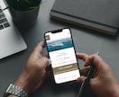 Wix公認パートナーが素敵なサイトを作成します シンプルでおしゃれなサイトを製作します イメージ5