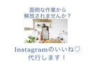 Instagramいいね♡代行します 作業はコツコツ手作業で行います！アクセス数を増やしませんか？ イメージ1