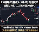 先着3名！初動と本命の二刀流でFX相場を攻略します 急変リバウンドから本命順張りまで！迷いを無くす二刀流ツール イメージ1
