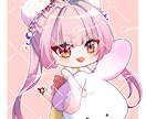 配信・グッズに◎SD・デフォルメイラスト制作します 商用可能です！ポップで可愛いデザイン描きます！ イメージ3