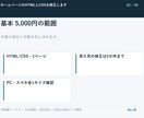 ホームページのHTMLとCSSを修正します 静的サイトの見た目を3か所まで調整 イメージ3