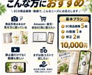 EC商品画像5枚＋AI動画1本作ります 撮影不要。商品写真からEC画像とPR動画を制作 イメージ3