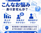 伴走型ECサイト改善｜5営業日でモヤモヤ解消します スポット契約でサイト改善点の指摘洗い出し｜月商4桁まで対応可 イメージ2