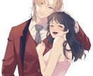 イラスト/サムネ/立ち絵など描きます TRPGの立ち絵、Vtuberデザイン、歌ってみた動画など！ イメージ4