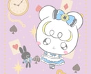 ふんわり可愛いゆるキャラでアイコンを制作します 可愛いゆるキャラで、あなたのSNSの「顔」をつくります イメージ6