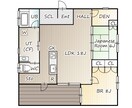 おまかせ間取図。イメージをわかりやすい絵にします お客様に代わり作図します。戸建て・集合住宅、資料なし対応 イメージ4