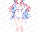立ち絵制作します 用途は自由！かわいい女の子の立ち絵いかがですか？ イメージ2