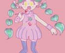 シンプルかわいいイマドキ系イラストを描きます 似顔絵、オリキャラ、なんでもOK！！ イメージ2