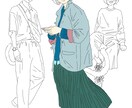 SNSのアイコンや、イラストなど作成します koheysaursのお絵描きズンドコドン イメージ7