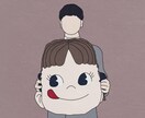 カワイイイラストお描きします SNSアイコン･ロゴ化に！プレゼントにもどうぞ！ イメージ4