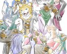 あなただけの“世界観あるアイコン”描きます 感情や空気感を大切に、物語のあるイラストを丁寧に描きます。 イメージ9