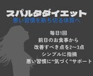 管理栄養士があなたの食事の問題点を毎日指摘します 悪い習慣を断ち切る体質へ　スパルタダイエット イメージ2