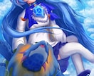 あなただけのイラストを描きます 全身、顔のみ　ポーズ等ご相談ください版権も可 イメージ1