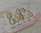 ネイルチップを制作します 結婚式、推しイベント、各種行事に必要なネイルチップ制作 イメージ1