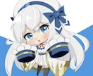 ぷにっと可愛いデフォルメイラスト描きます お目々キラキラの可愛いSDイラストで各活動をお手伝いします！ イメージ4