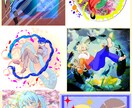 立ち絵、一枚絵、ミニキャラ作成いたします アイコン・歌ってみた・スタンプ・サムネイルなどなど イメージ3