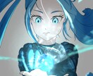 イラストを制作します 人物キャラクターを描きます！お気軽にご依頼ください！ イメージ3