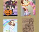 アイコンなど各種イラスト作成します 萌え系や乙女ゲーム系など各種対応致します！ イメージ5