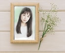 透明感！「パステル+色鉛筆+水彩」似顔絵作成します お気に入り写真をイラスト化でアイコンや記念品に！ イメージ9