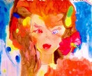 夢が叶う！イラスト描きます なりたい女になる！願望就成のイラストを書きます イメージ2
