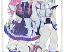 可愛いパーツ分け立ち絵を制作します 可愛いイラストと透明感のある塗りが得意です❕ イメージ5