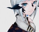 アイコン作成、ヘッダー作成を承ります 可愛いキャラクターを描かせて貰います！ イメージ2