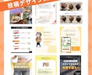 １ヶ月間☆週2回投稿インスタの運用代行します 投稿の内容ネタだしから画像作成、投稿まですべて代行します！ イメージ6