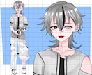 高品質な立ち絵制作いたします 制作実績の為先着5名様まで特別価格とさせていただきます！ イメージ5