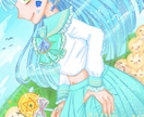 一枚絵、MVイラスト、記念イラストなどを描きます 男女どちらも対応可能♪ポートフォリオも参考にしてください！ イメージ8