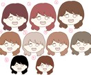 結婚式ムービーをかわいいアニメーションでつくります 構成自由であなたと彼だけの思い出・お話をアニメーションに♡ イメージ10