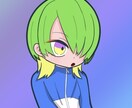 ポップなデフォルメキャラクターのアイコン描きます ポップなデフォルメキャラクターアイコン作成 イメージ2