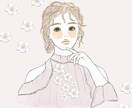 ふんわり可愛い♡カットイラスト描きます SNSなど用途に合わせたオリジナルイラストお描きします イメージ9