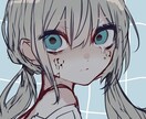 SNSアイコン描きます SNS用のアイコンイラスト、一枚絵等描かせていただきます イメージ1