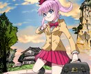 サムネ、アイコンなどイラストの仕事を募集しています かわいい・カッコいいイラストなら自信アリ！ぜひご依頼下さい！ イメージ3