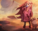 人外も可！キャラクターイラスト描きます 動画サムネ、表紙、アイコン、グッズなど様々な用途に対応します イメージ3